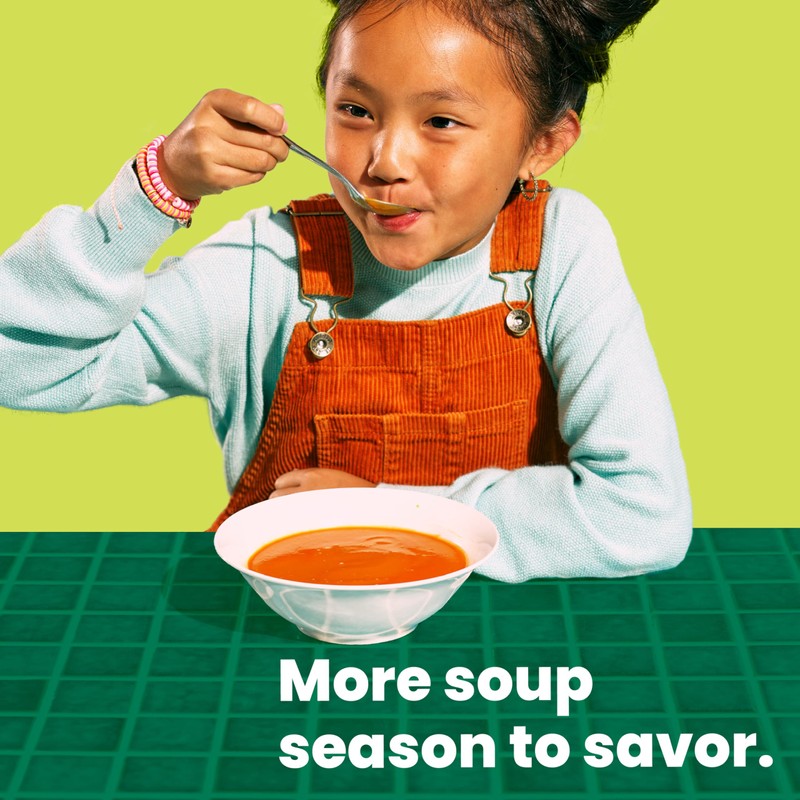 Pacific Foods Organic Condensed Tomato Soup, 10.75 oz Can (12