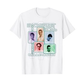 Backstreet Boys – Millenium Multi Color T-Shirt