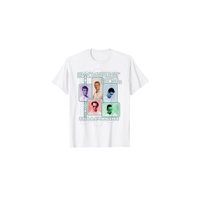 Backstreet Boys – Millenium Multi Color T-Shirt