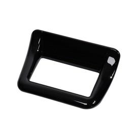 YINGTUU for 2022 2023 2024 2025 Honda Civic 11th Gen Accessories Car Headlight Switch Control Cover Decals Interior Stickers ABS Glossy Black