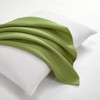 EVOLIVE Ultra Soft Brushed Microfiber Standard Size 20"x30" Pillowcases Pair