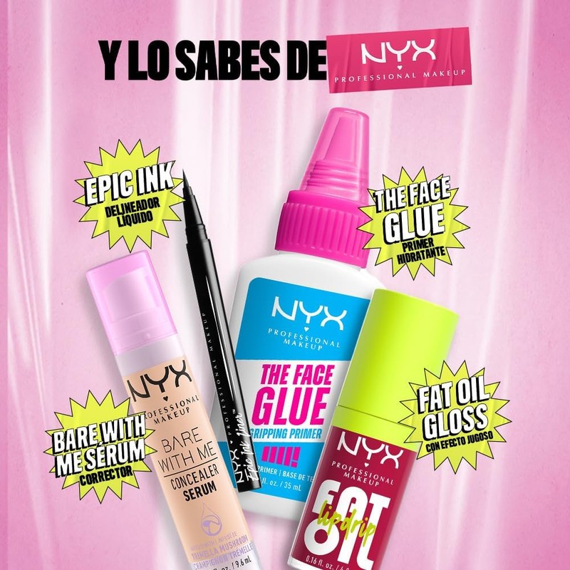 Nyx Professional Makeup, Kit Delineadores Épicos: Delineador líquido de ojos