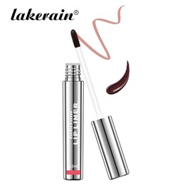 LIP LINER - Peel-Off Lip Liner Stain - Lasts All Day & Night Lipliner Eyeliner Makeup:_01#ROSE PINK