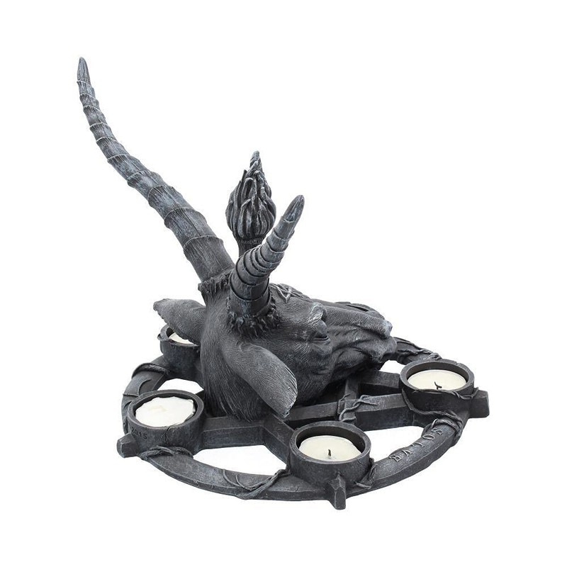 Nemesis Now Baphomet Candle Holder 27cm