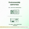 2.6 Gallon Compostable Food Scrap Bags - Handle Tie |