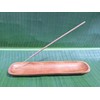 I-SHI-KI BALI Incense Holder (Teak Oval Incense)