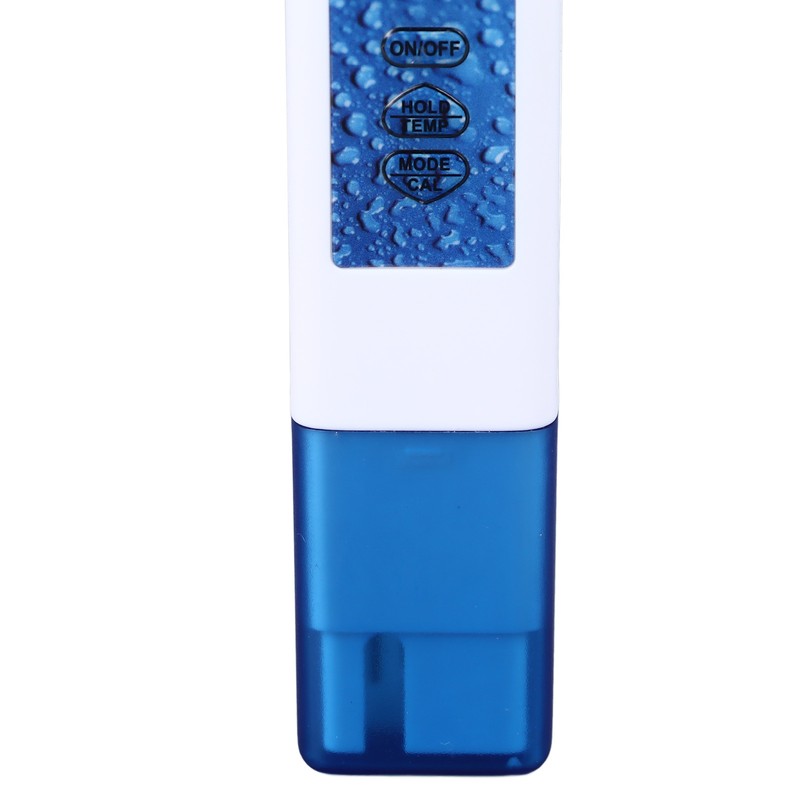 Water Quality Tester 4 in 1 PH TDS EC Temp