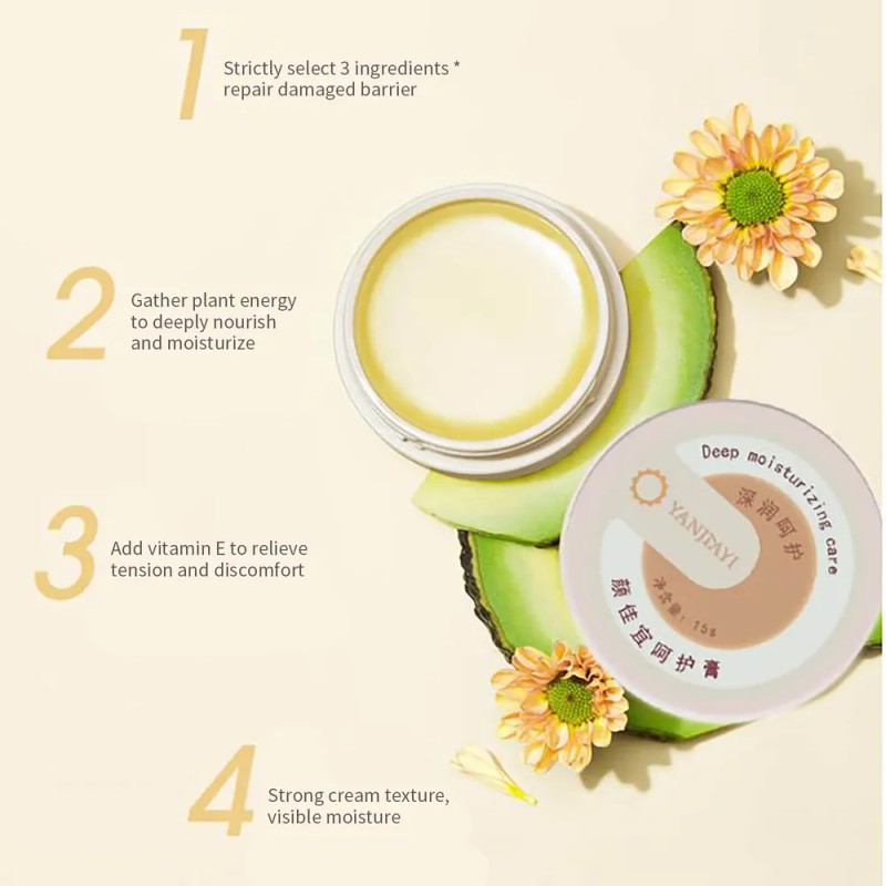 Crema Reparadora Para Manos, Pies Y Talones, Crema Para El