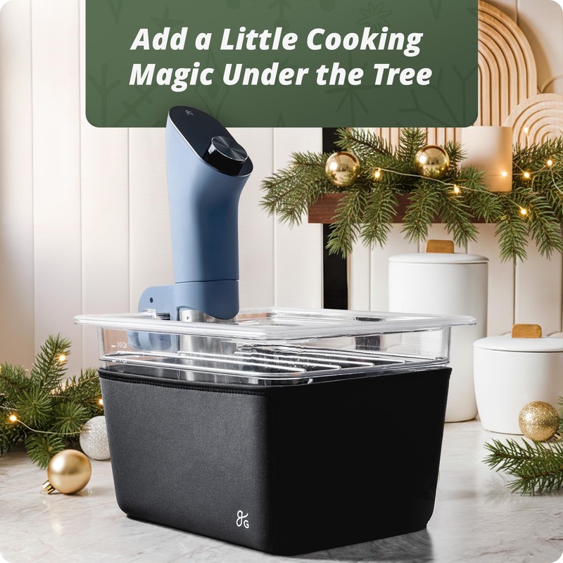 Greater Goods Kitchen Sous Vide Machine - Precision Cooker, Immersion
