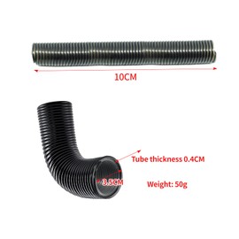 KOOLEVER Lower Duct Repair Replacement Hose for Shark HV300 HV320 HV322 NV680 NV800 NV801 NV680UK NV680UKT NV681 NV681UK NV681UKT, for Shark Vacuum Parts, Accessories for Daily Household Cleaning