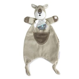 Bubba Blue Kangaroo Security Baby Blanket