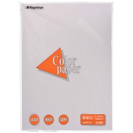 Nagatoya Shoten Color Paper Na-3426 A4 Extra Thick Mouth 50 Sheets Lavender