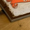 schilderkreis24 - Biker Wooden Sign 'Chrome Gloss' - Motorcycle Decoration