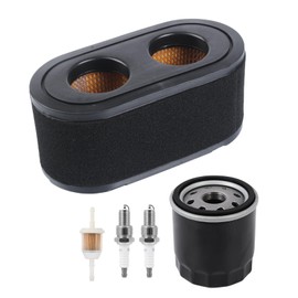 Besnor Air Filter Turn Up Kit for Toro TimeCutter Riding Mower, Replace Air Filter 127-9252 136-7806 Pre-Filter 127-9288 Oil Filter 120-4276 126-5234 127-9222