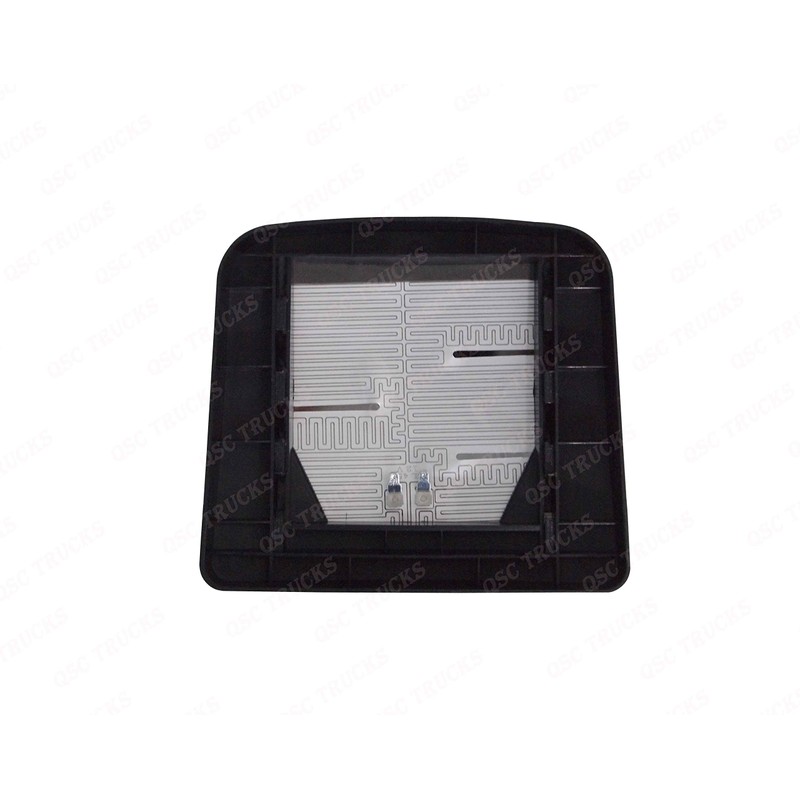 QSC Wide Angle Small Lower Convex Door Mirror compatible with