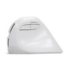 DeLUX Wireless Small Ergonomic Mouse, Silent BT Vertical Mouse, 6
