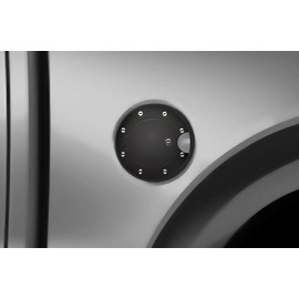 Car-Gear Gas Cap Decal Fuel Door Graphics Kit Vinyl Decal Wrap Compatible with Ford Raptor 2010-2018 - Black