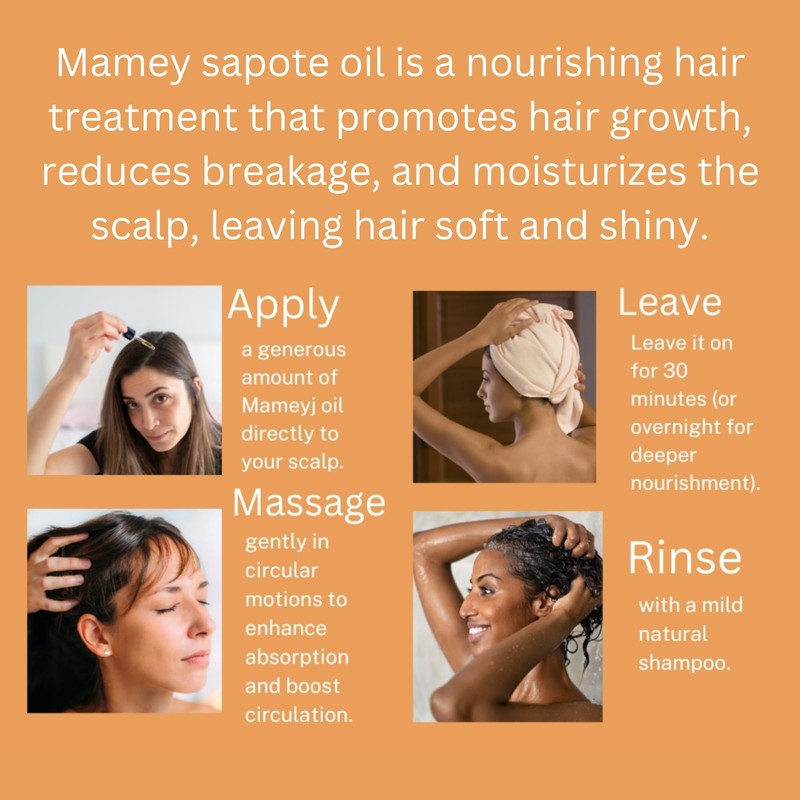 Best Nature's Cosmetics Mamey Sapote Oil Organic - revitalize dry