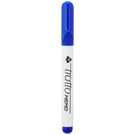 TRATTO 854001 Marker Blue (Pack of 12)