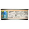 POLE AND LINE Skipjack Tuna in Water No Added Salt,