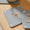 Cooksmart Hen House Lane Set of 4 Cork Coasters |