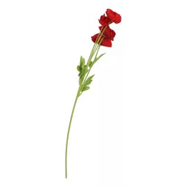 generic Miniflor De Amapola De Una Sola Rama Para Plantar Cabello A3