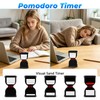 Pomodoro Timer for Productivity, Visual Countdown with Flight Flow