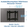 Mounting Dream TV Wall Mount - Tilting TV Bracket for
