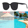 FOSDICK 2 Pairs of Polarised Sunglasses Men / Women Sunglasses