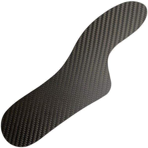 letgogo Morton's Extension Orthotic,Carbon Fiber Insole,Rigid Foot Support Insert for Morton's Toe,Turf Toe,Hallux Rigidus,Arthritis,1 Piece 27.5cm(Men Size 11/Women 12)