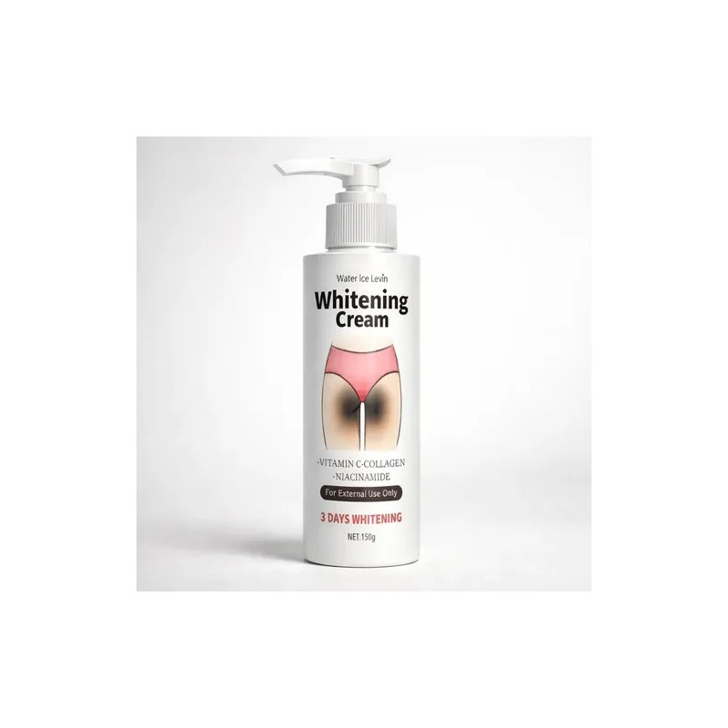 Crema Aclaradora Para Axilas, Ingles, Codos Y Rodillas 150g
