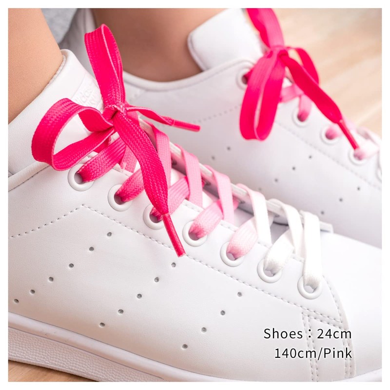 High Five Shoelaces, Gradient Shoelaces, Flat Laces, 37.4, 47.2, 55.1