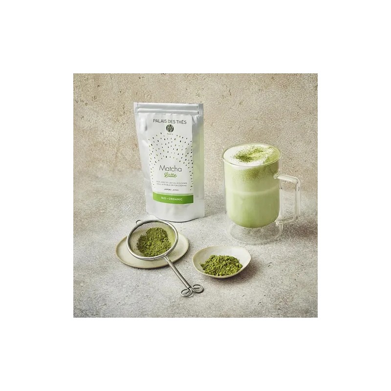 Polvo Té Verde Matcha Orgánico Premium Para Lattes 1.75oz
