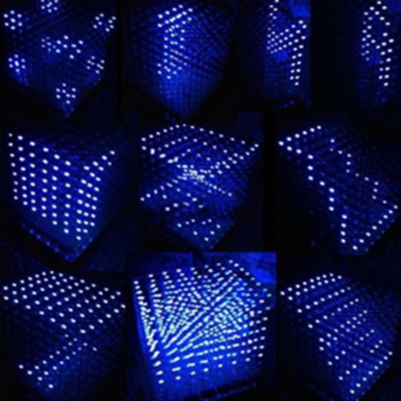 LED Light DIY Kit 3D Printed Circuit Board Stable Printed