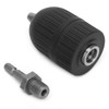Keyless Chuck, Plastic Shell Hand Tight Drill Chuck 2.0-13MM,1/2-20UNF Keyless