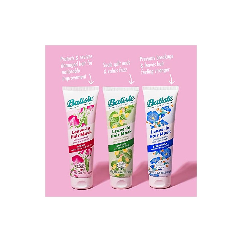 Batiste Mascarilla para el cabello sin enjuague Suave 4.3oz.