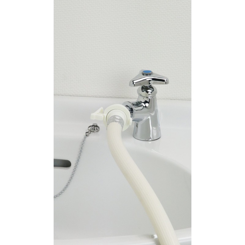 Kakudai 704-245-13 Standing Faucet for Washing Machines