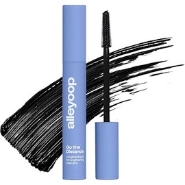 Alleyoop Tubing Mascara Black, Go the Distance - Long-Lasting & Smudge-Proof Mascara with Biotin Supports Lash Repair & Growth - Lengthens & Strengthens Lashes - Vegan & Cruelty-Free (Full, 8ml)
