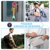 GWHOLE 15 x Compass Mini Survival Compass Kids Pendant Bag