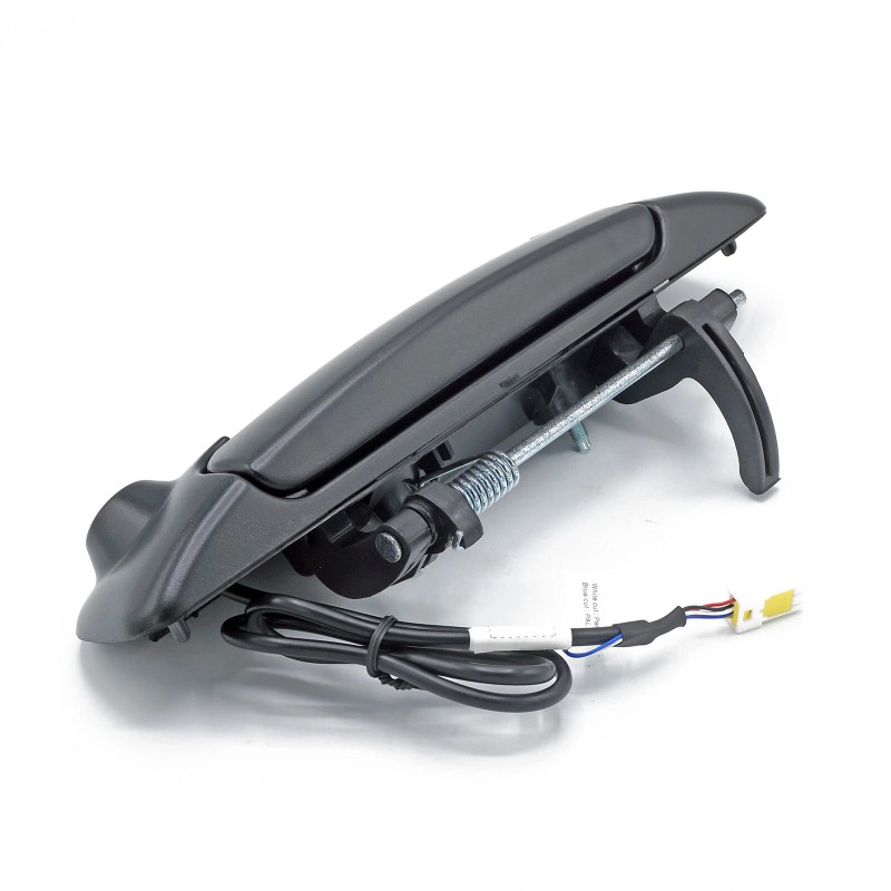 MORESENSOR Retrofit Style Tailgate Handle w/ Backup Camera for 2002-2008