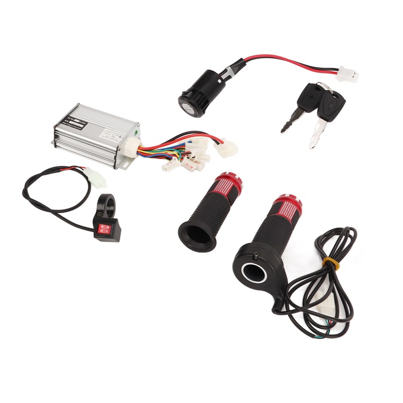 48V 1000W Motor Brushed Speed Controller Electric Bike Modification Kit