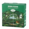 Esschert Design Robin Bird Feeder, Acrylic