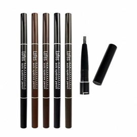 Lopes Auto Eyebrow Pencil 1 color, 12 packs, eyebrow pencil makeup coloring, styling cosmetics, No. 05-82, gray brown, 12 packs / 로페스 오토 아이브로우 펜슬 1색 12개입 눈썹 연필 메이크업 색칠 스타 일링 화장품 05-82호 회갈색12개입