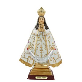 12 Inches Virgen De La Puerta Virgin of La Puerta