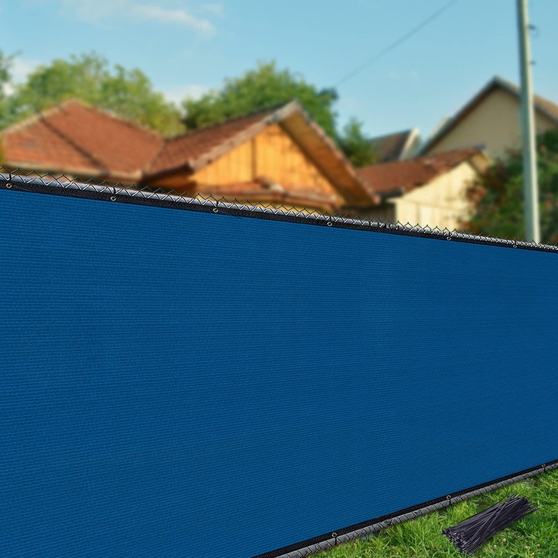 iCover 6x50ft Privacy Screen Fence, Outdoor Fencing Panels, Garden Windscreen
