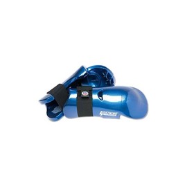 Pro Force Lightning Punches Karate Sparring Gloves - Blue - Small