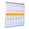 BIOS Living Easy Open Push Tabs, 4 x Daily Pill
