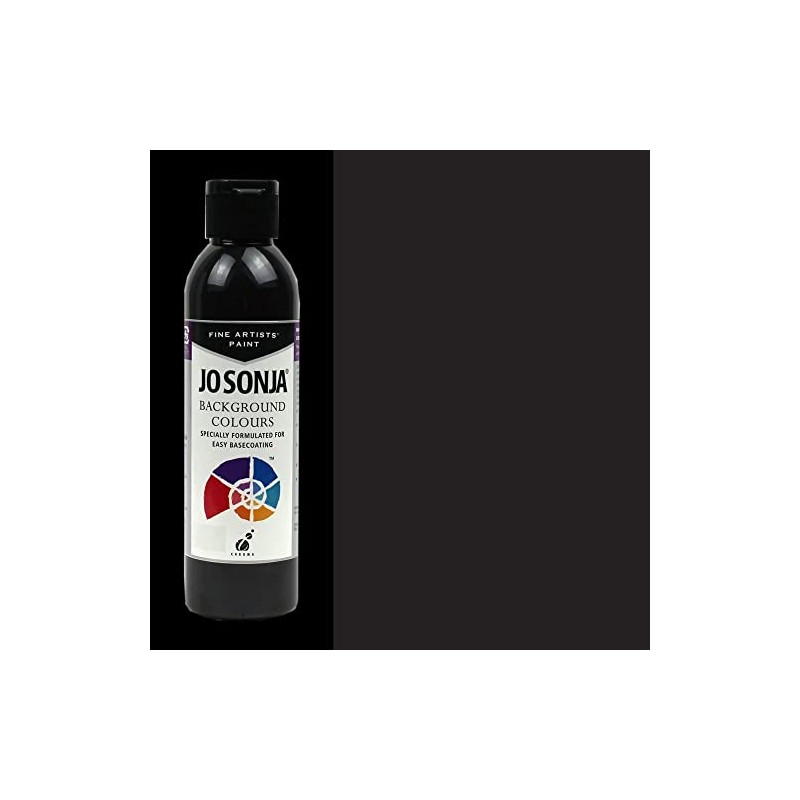 Jo Sonja Color Trends - Charcoal - 4oz Tube
