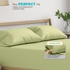 THREAD SPREAD 100% Egyptian Cotton Pillow Cases - 800 Thread