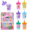 6pc Smoothie Lip Balm Set – Fruit-Scented Lip Glosses in